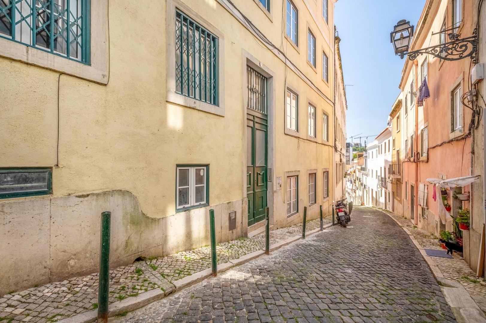 Guestready - Lemon House With Private Garden Daire Lisboa Dış mekan fotoğraf